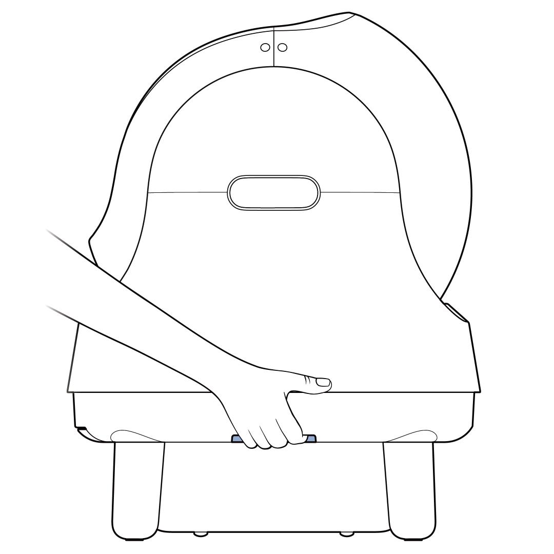 Carry Litter Box By Handles
