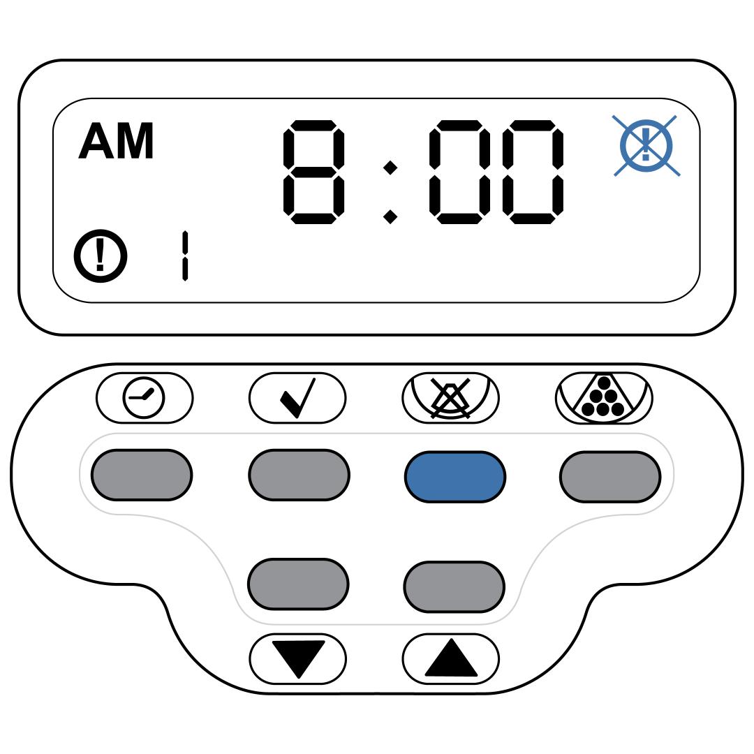 Press & hold suspend button