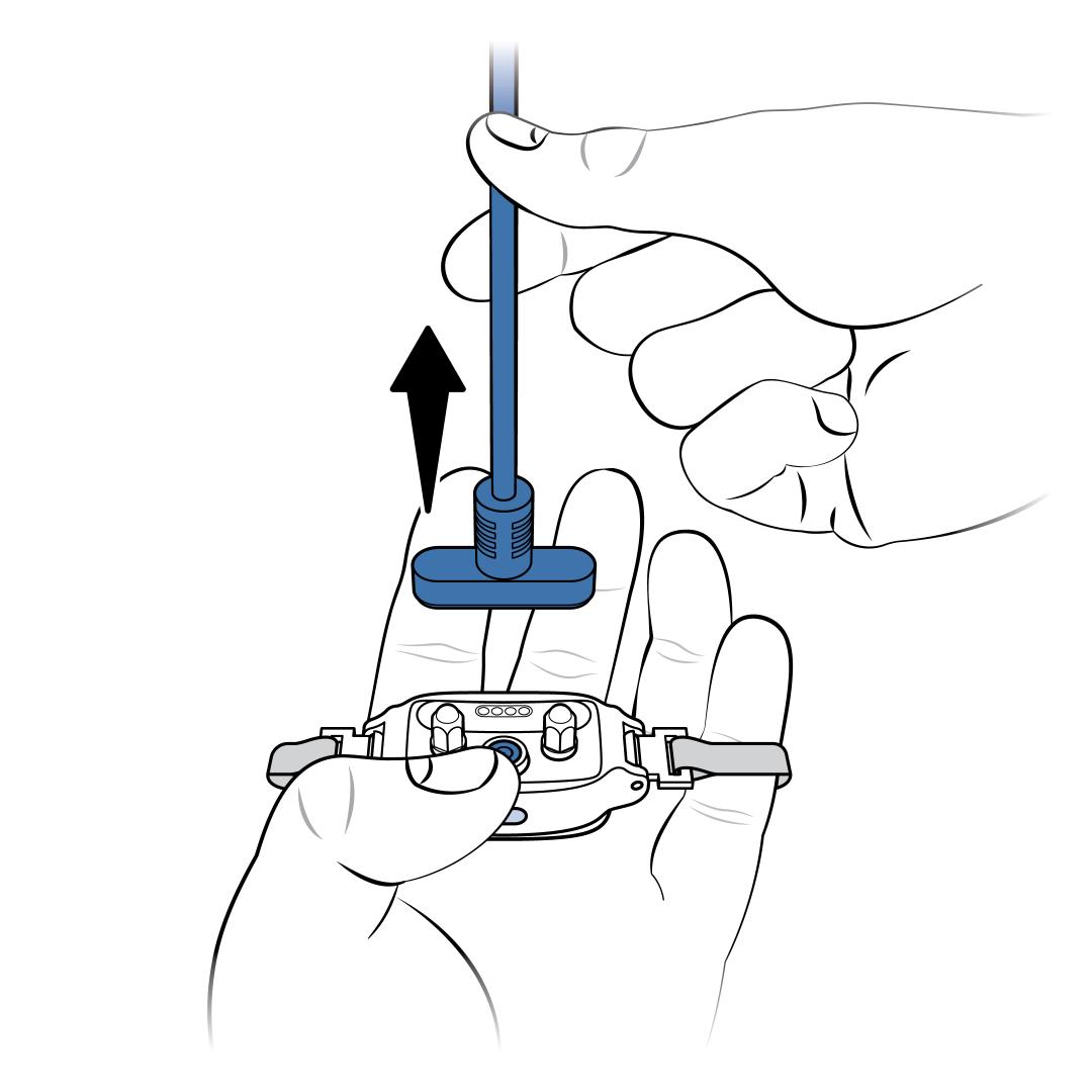 Press And Hold Power Button