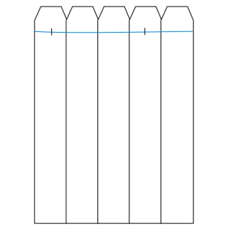 Single loop on wooden fence