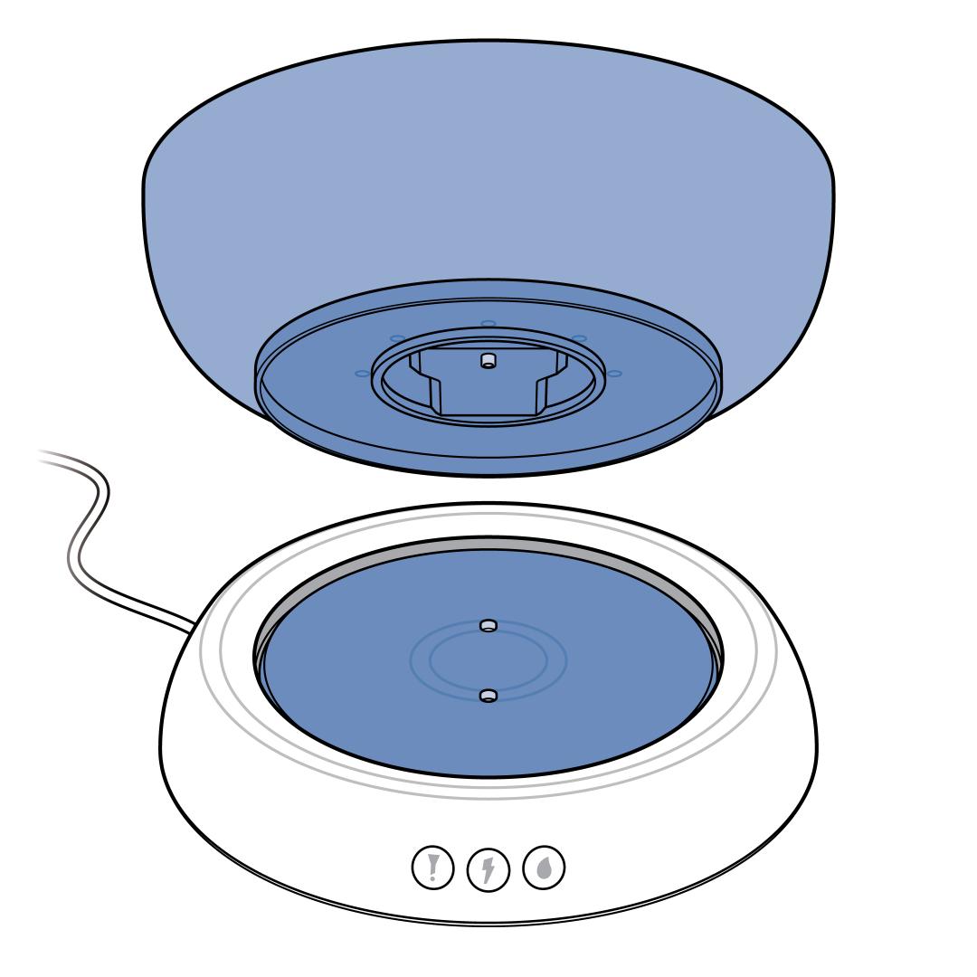 Align Bowl To Base