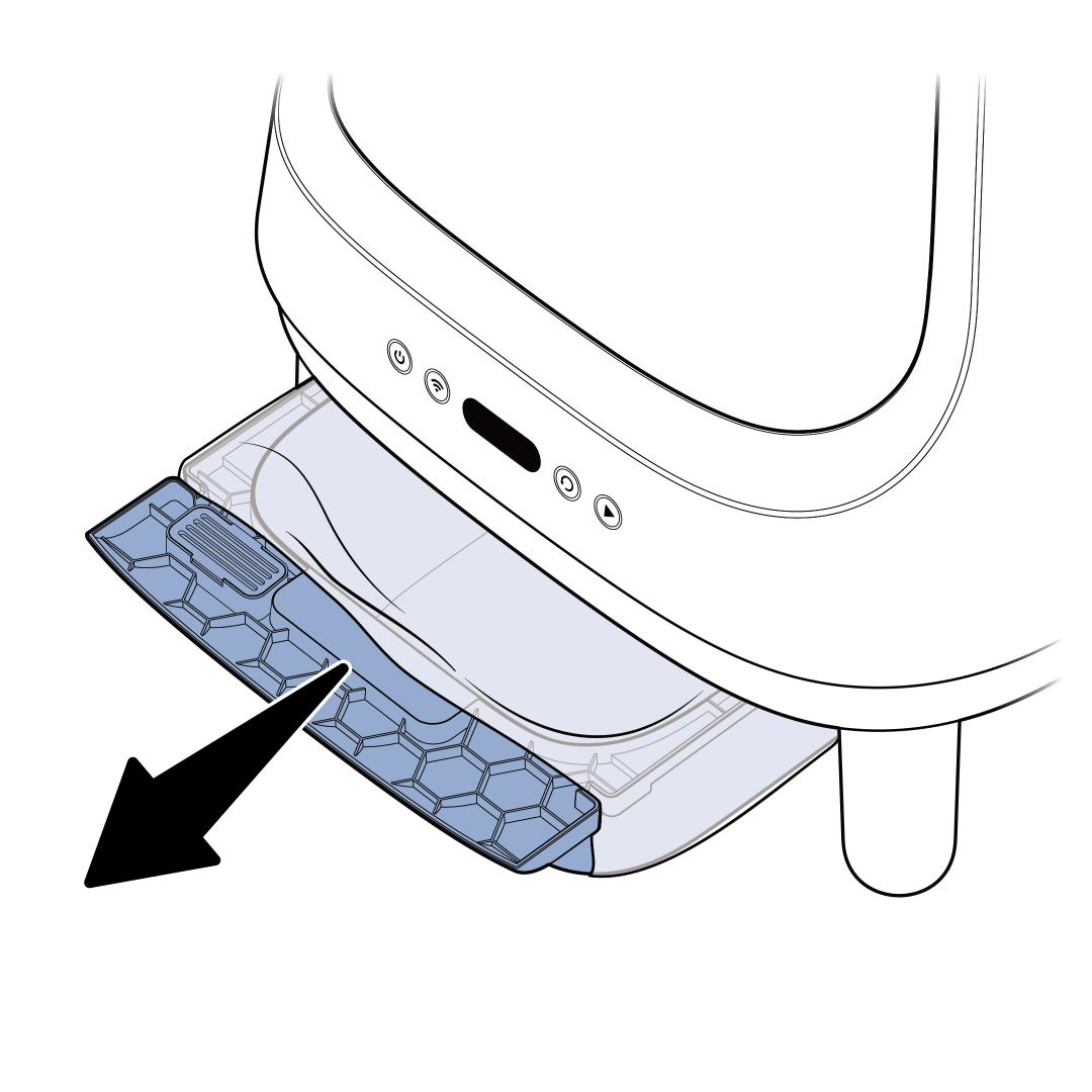Remove Waste Bin