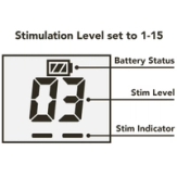 Stim level 1-15