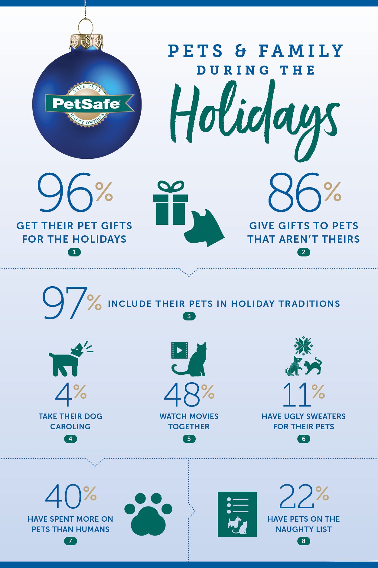 holiday pet infographic