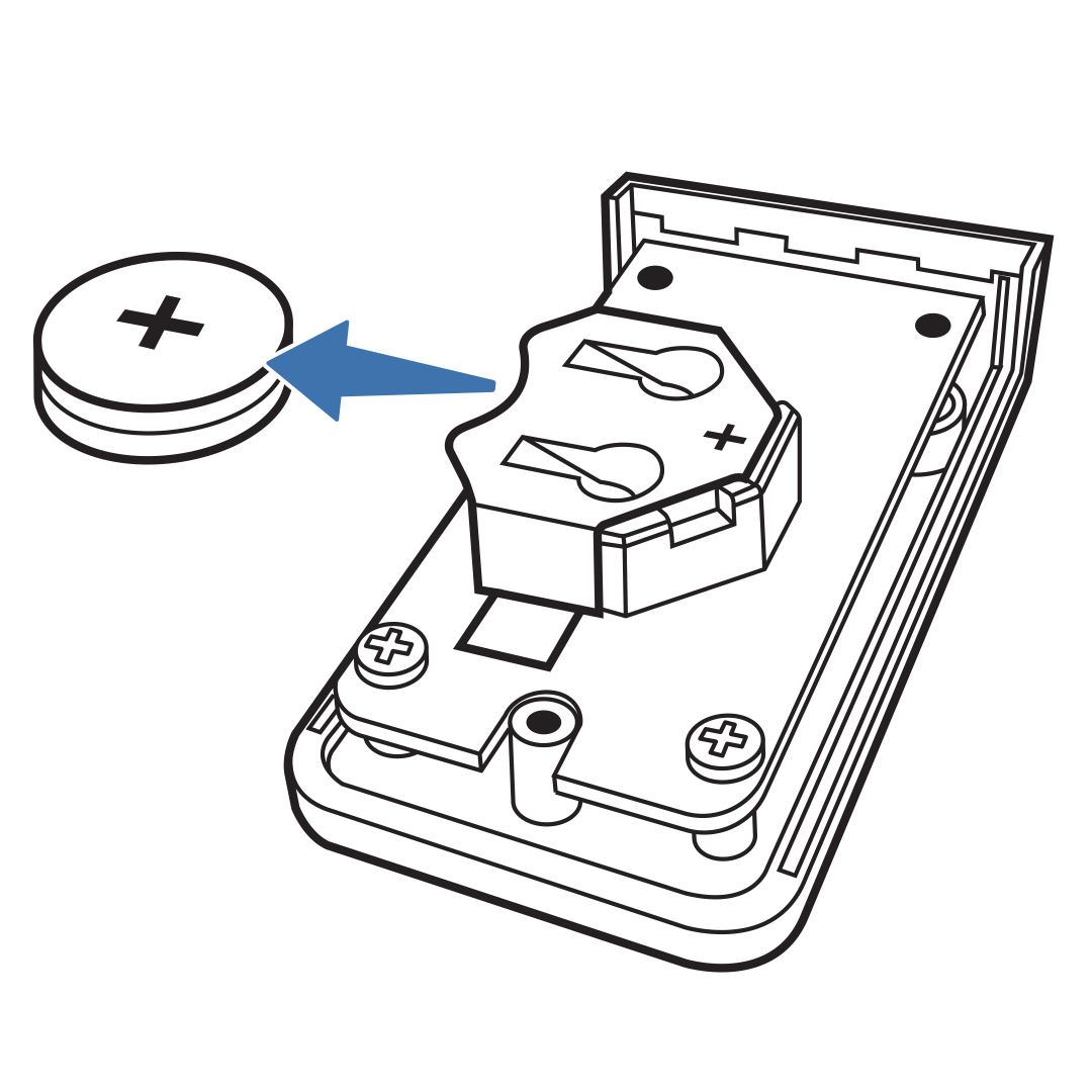 teach-&-treat-how-to-insert-or-change-remote-batteries-step4-push-out-old-batteries-illustration