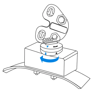 Insert the battery into your collar