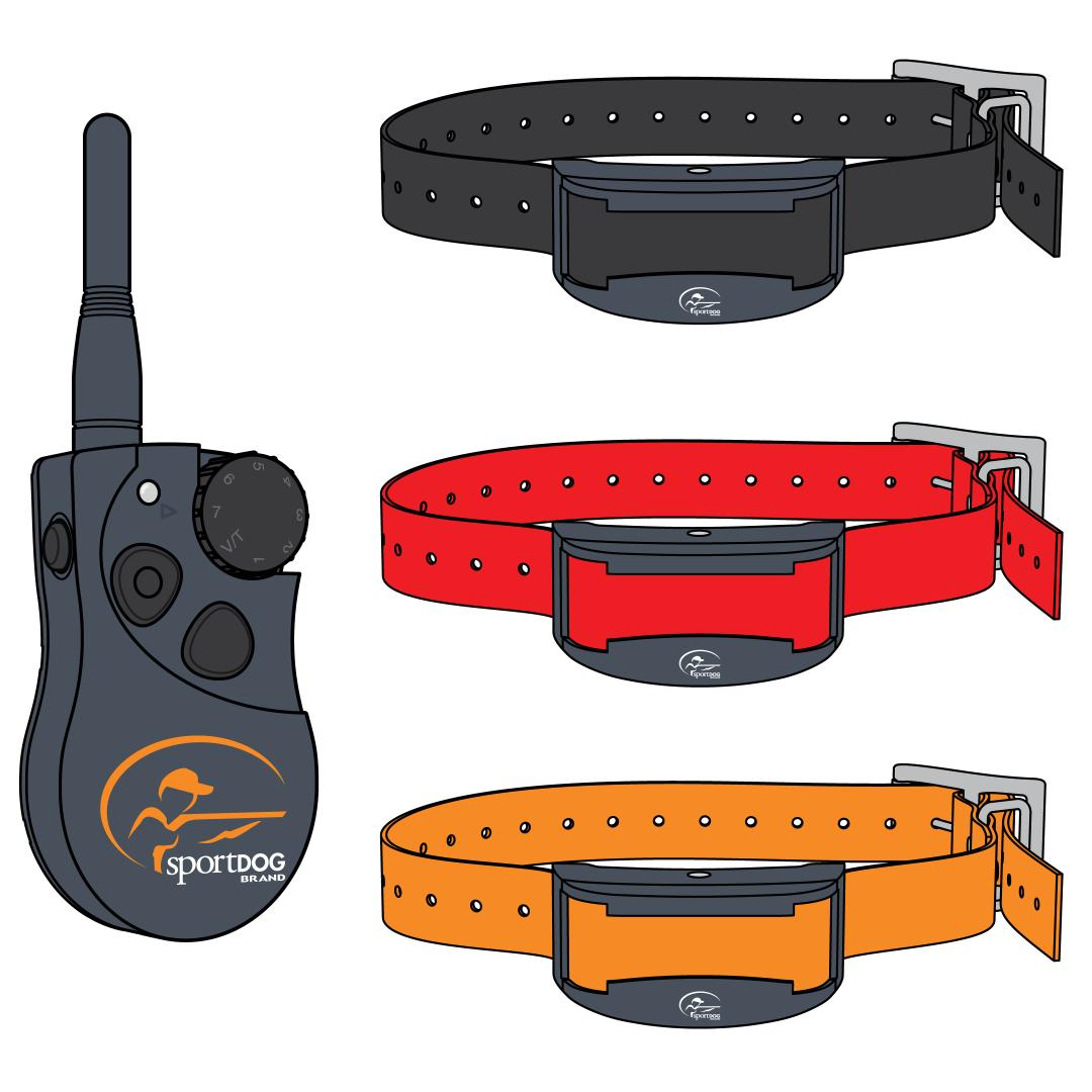 Collars Paired To Each Button