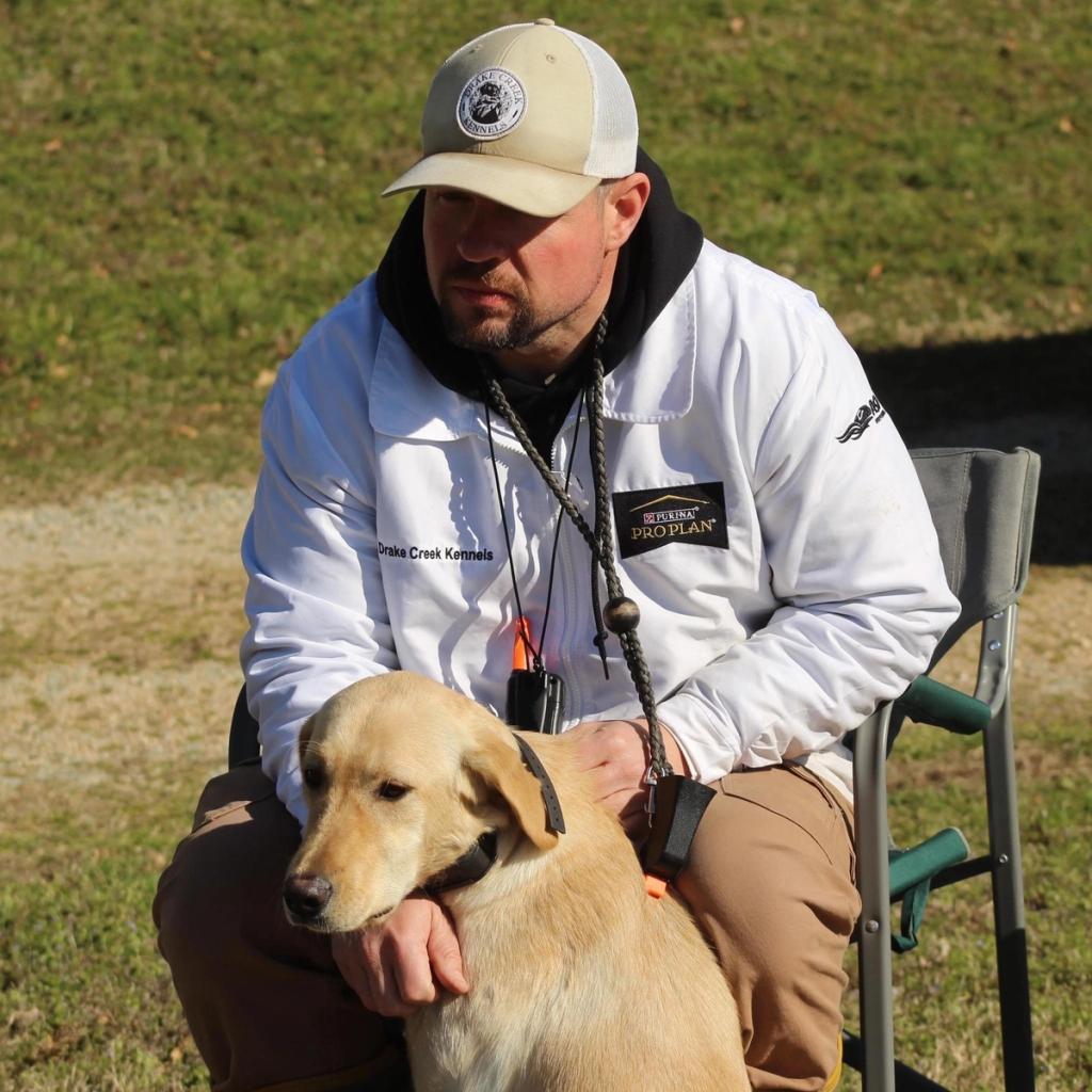 Homme et chien