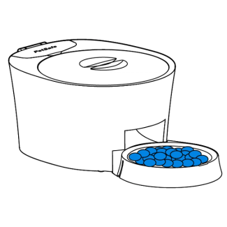 acclimate-pet-to-six-meal-feeder-illustration4