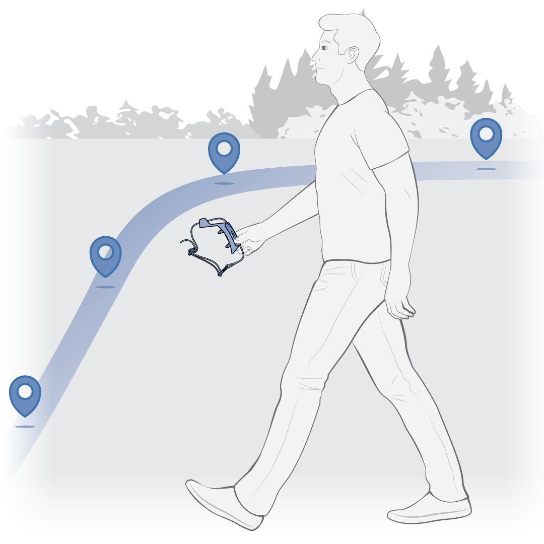 Test Collar Outside