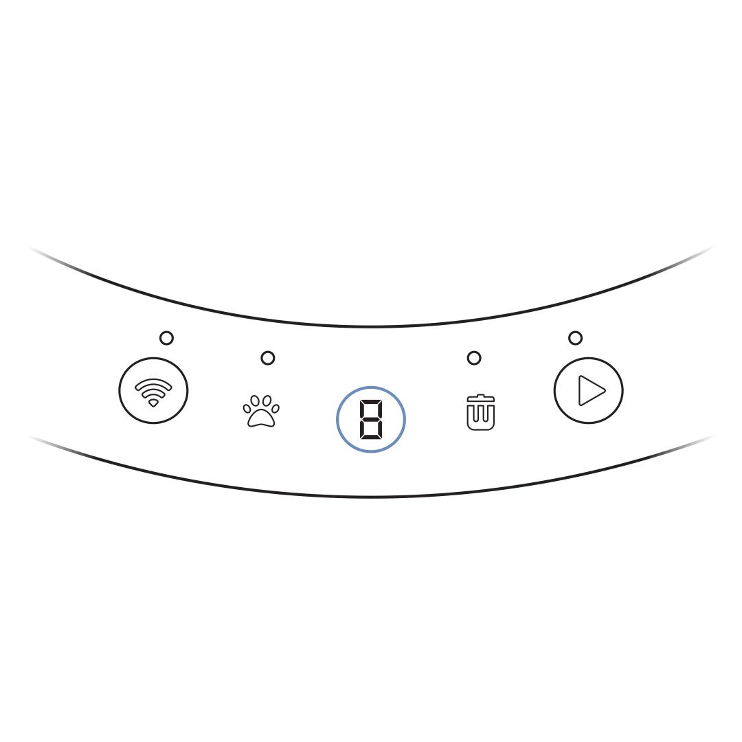 Control Console Status Highlighted