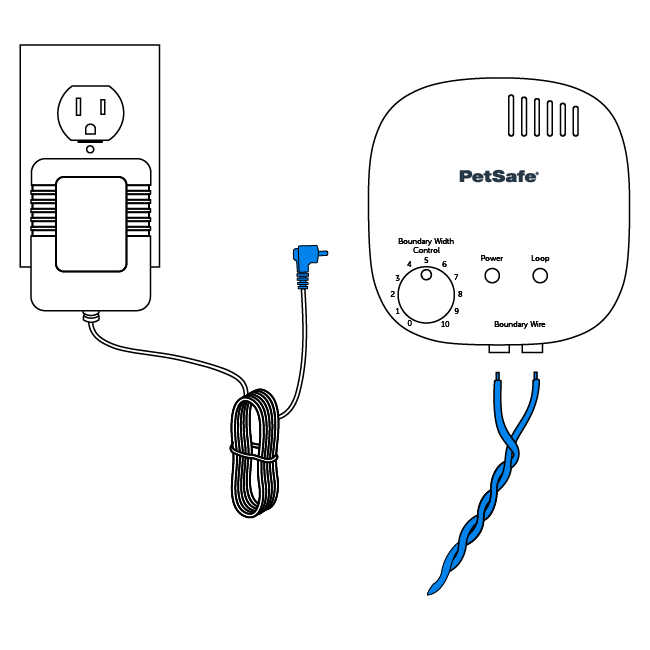 Wire Break Locator Set Up
