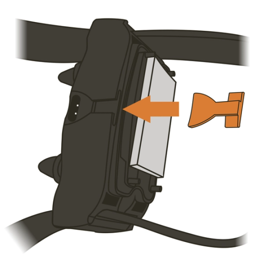 SD 825 SMS_ Insert New Mud Flap