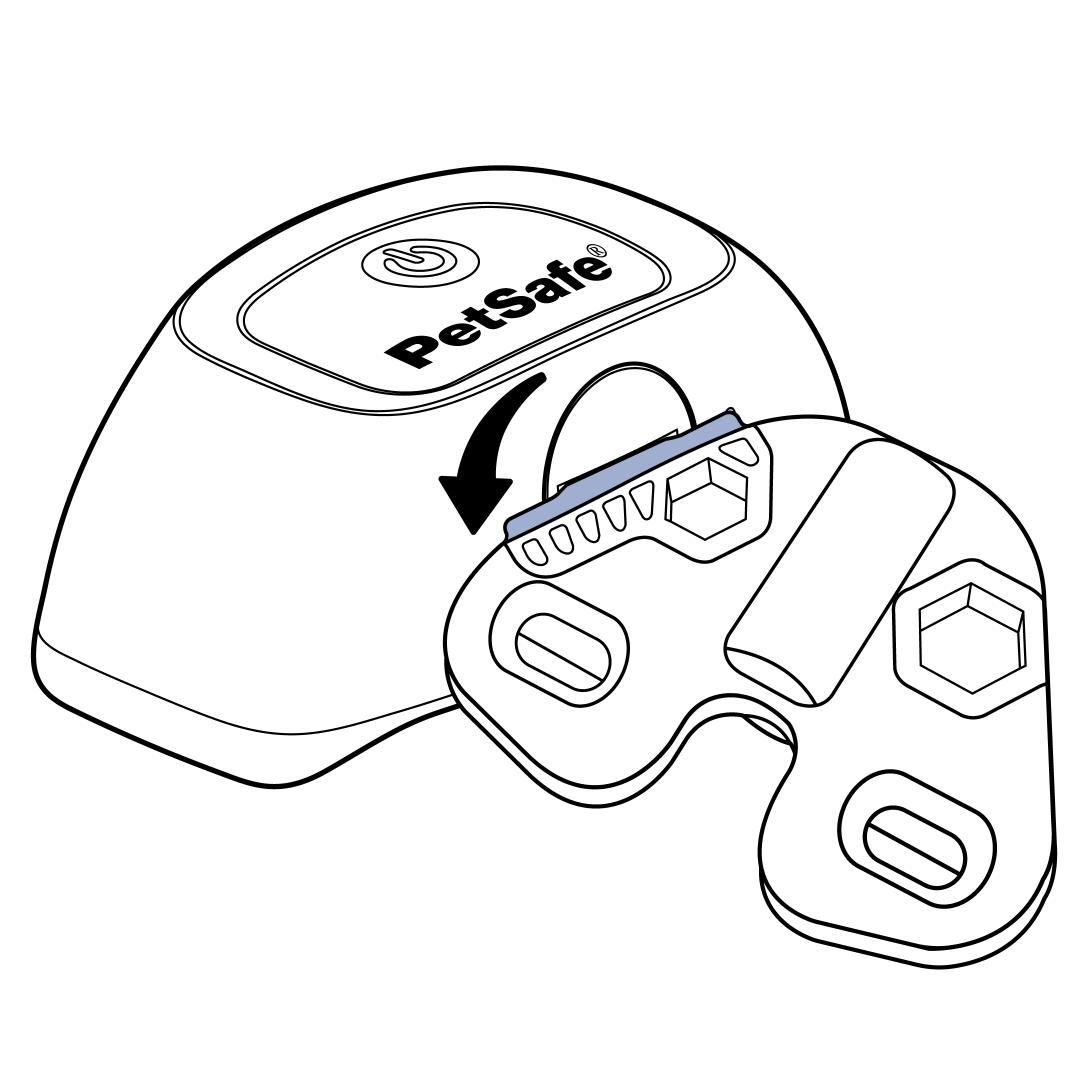 Remove battery cap with TLT