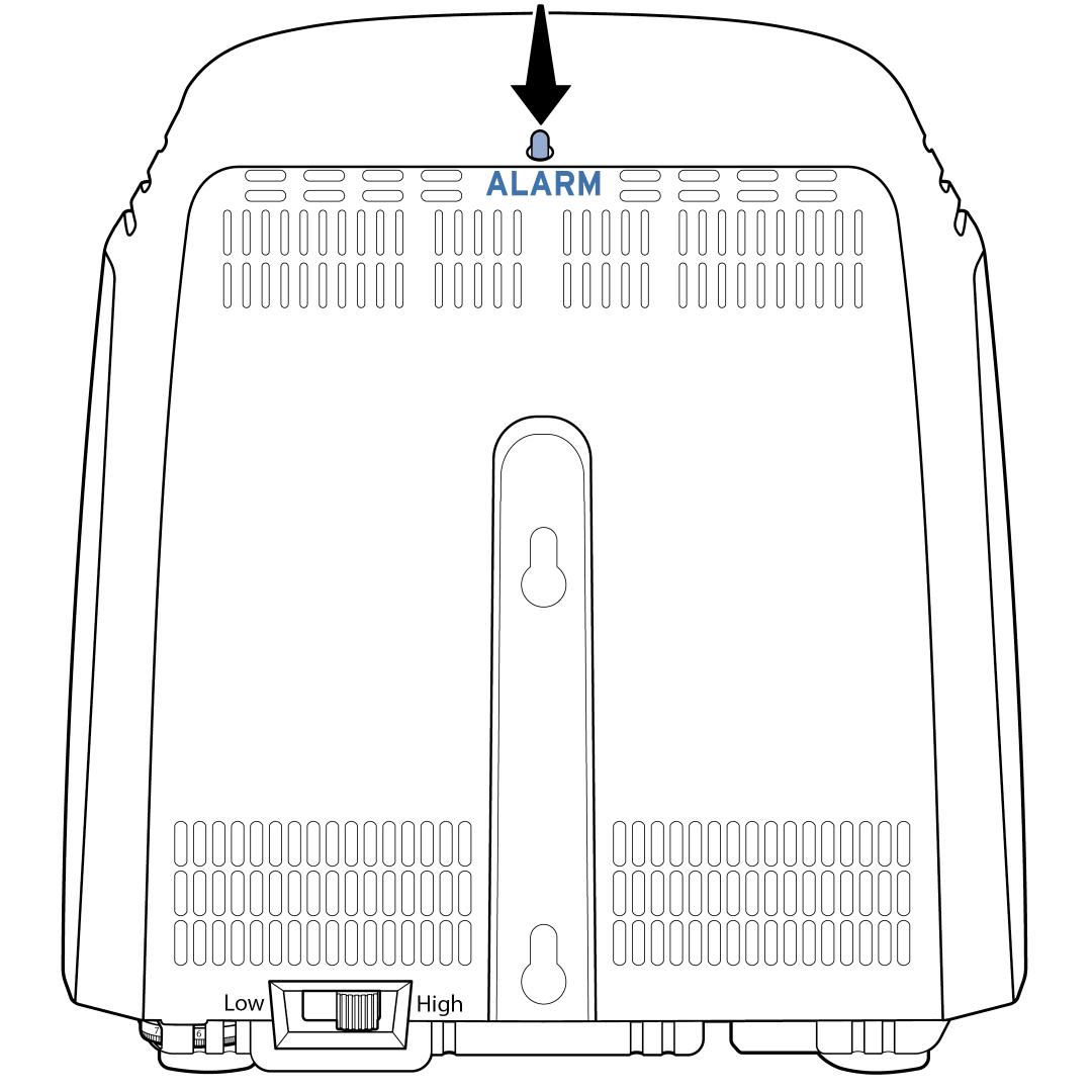 Press and Hold Button on Top, Dial