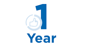 1 year money-back guarantee