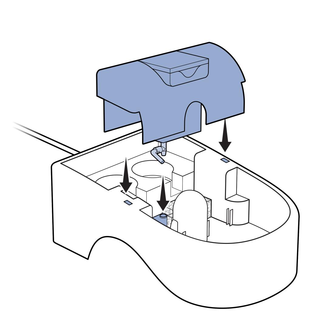 Attach Filter Housing