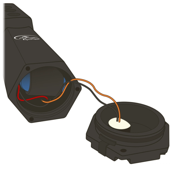 SD-Prohunter-2525_Remove Base Cover From Remote