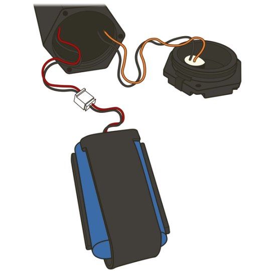 SD-ProHunter-2525_Pull Battery Pack From Remote