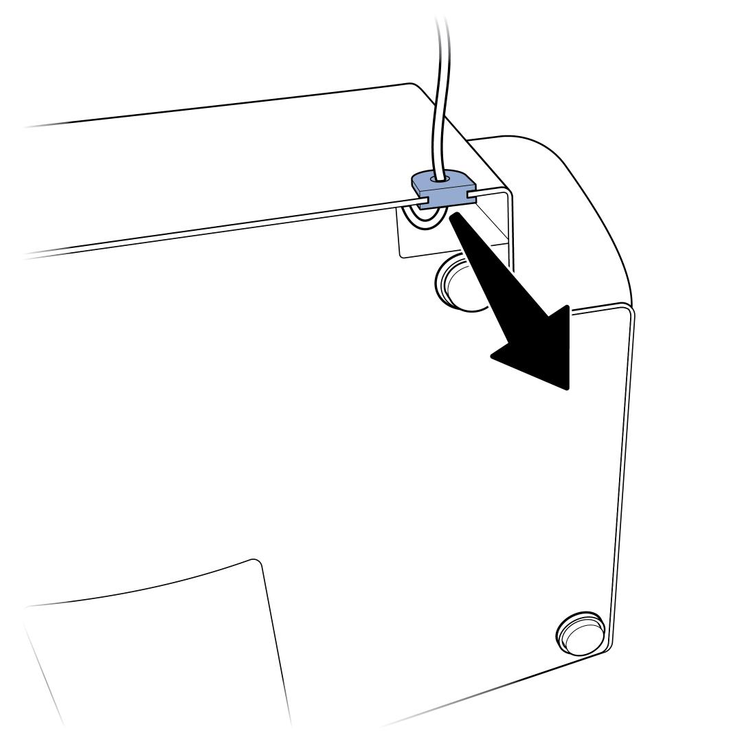 Rubber Grommet From Notch
