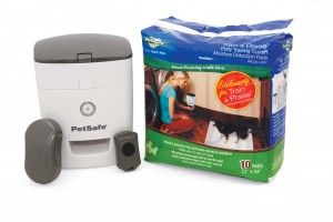 Train ‘n Praise provides an easier way of house training your dog!