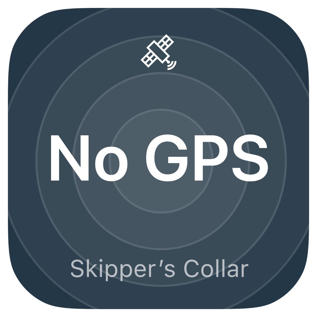 No GPS
