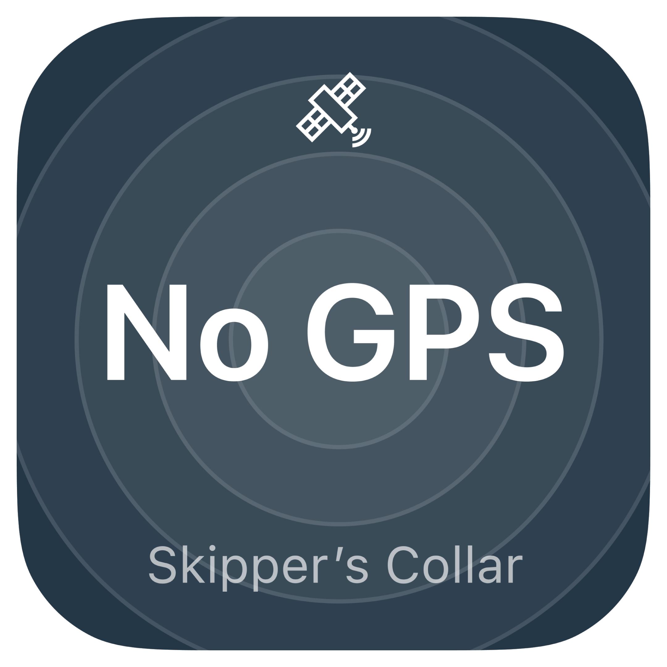 No GPS
