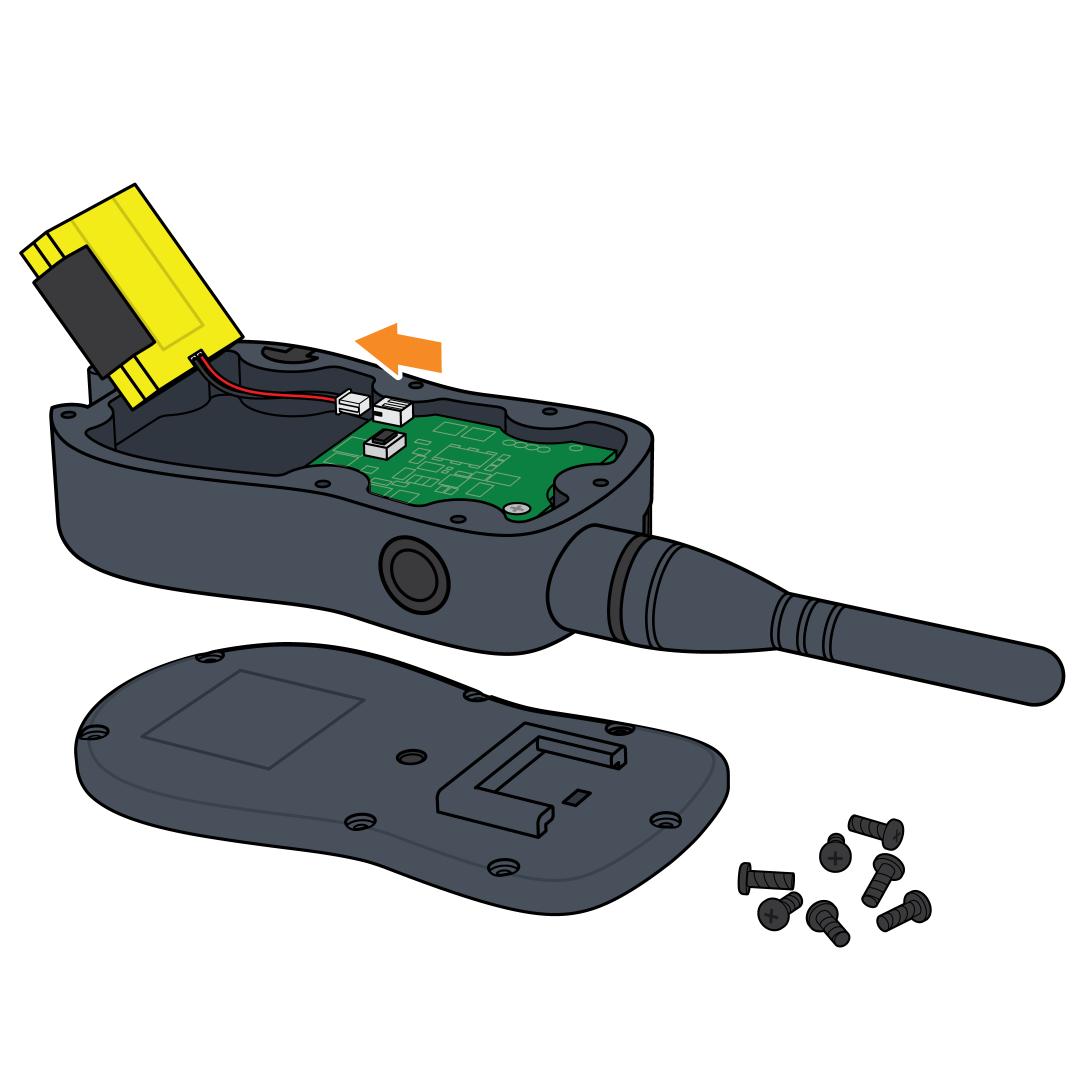 Disconnect Battery