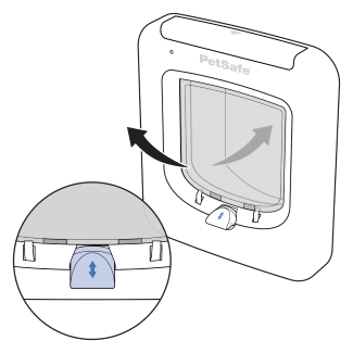 Retractable Screen Door PetSafe 4-Way Locking Small Dog/Cat Door