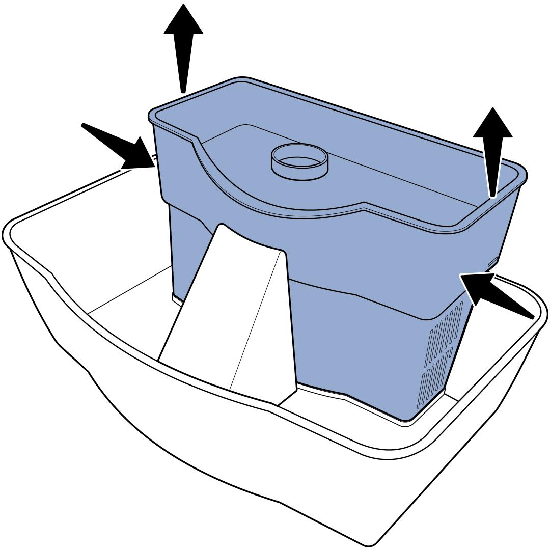 Remove Filter Housing, No Cap