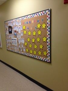 One of PetSafe's recognition walls for our customer care specialists to see what a fantastic job they all do!