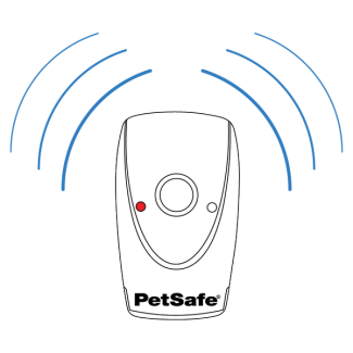 Make a loud noise toward the unit and look for a red light
