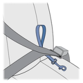 Feed Clip Through Tether Loop