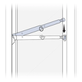 Swing Bar Up And Over Clip