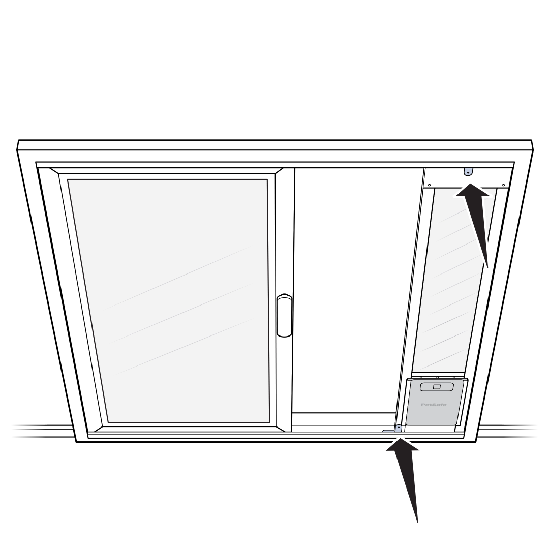 Apply Pressure To Both T Brackets