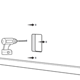 Drill Holes Through Interior Mark Holes