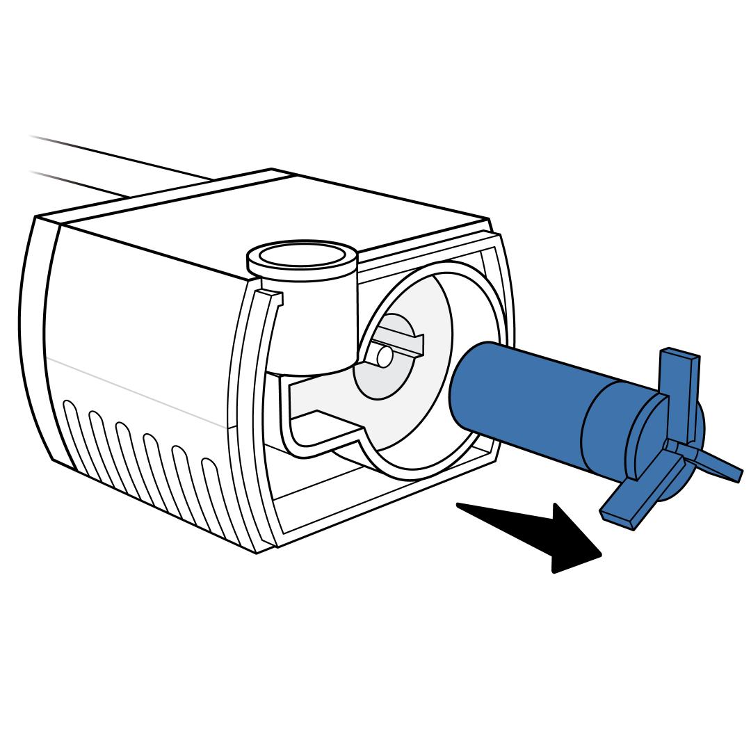 Remove Impeller