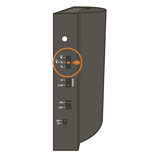 smartdog-sdf-100a-tone-stim-switch-highlighted-illustration