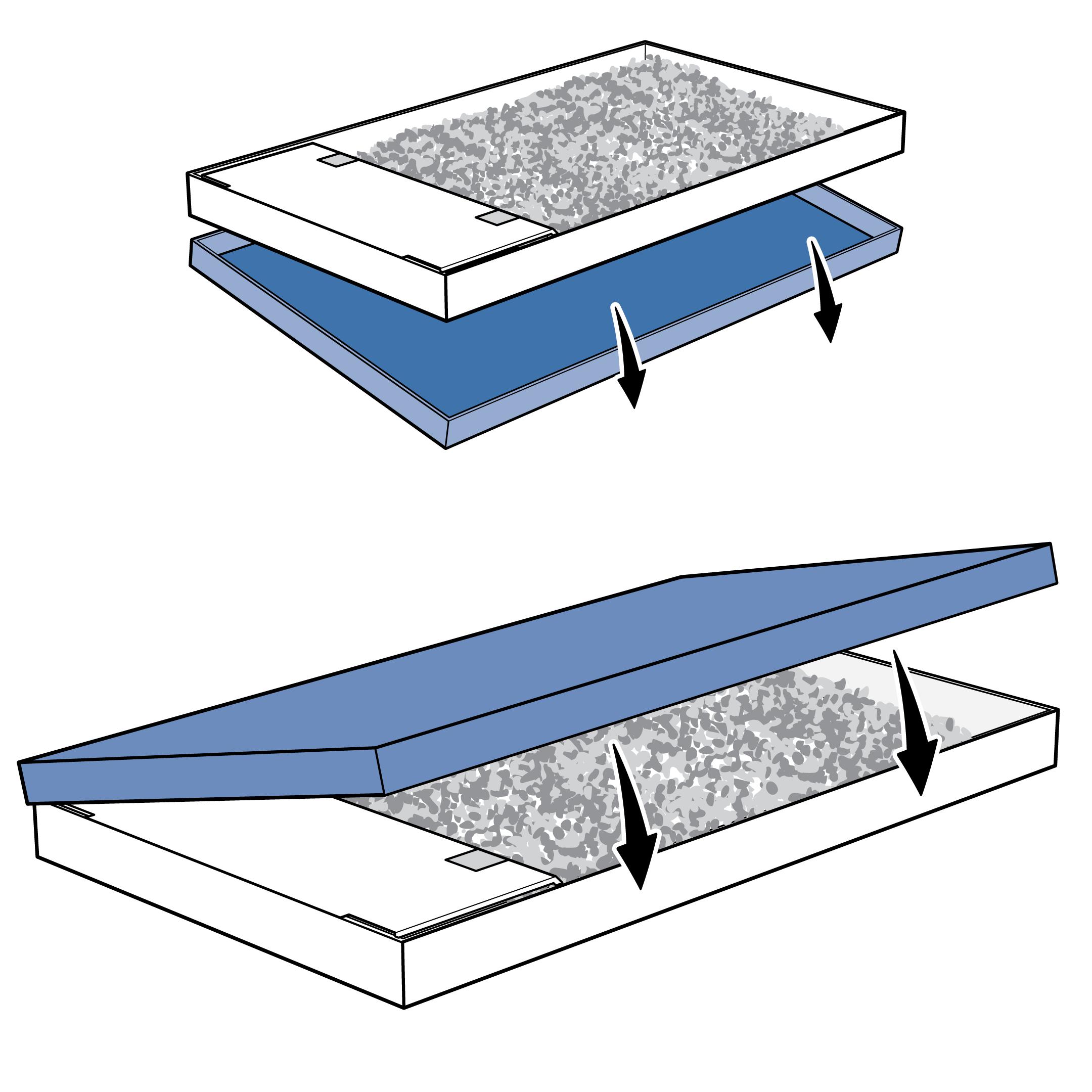 Cover Tray And Dispose Tray
