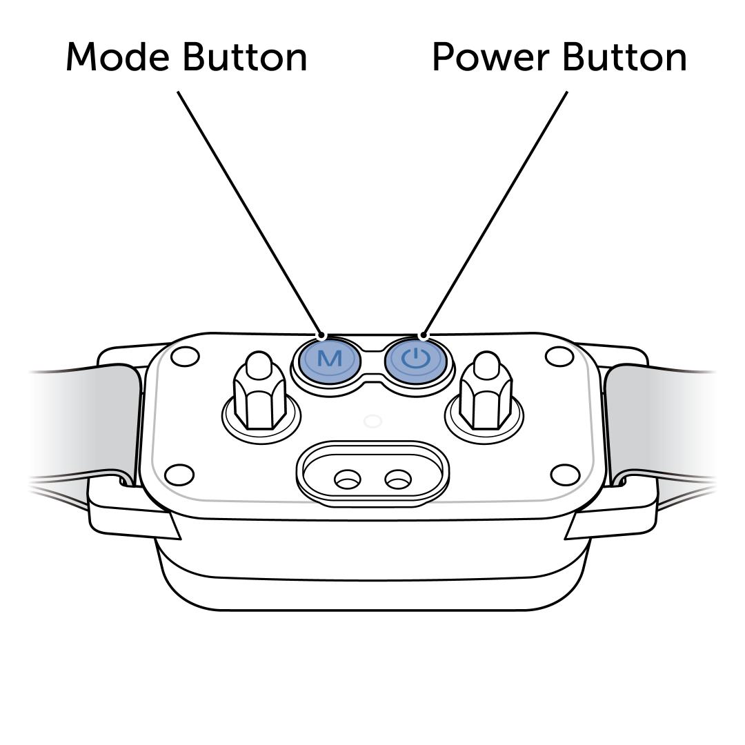 Mode and Power Button