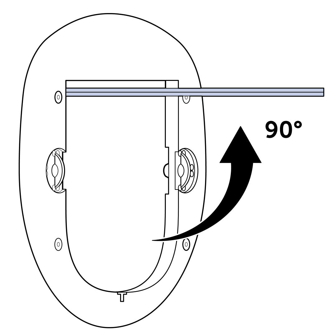 Flip Flap 90 Degrees