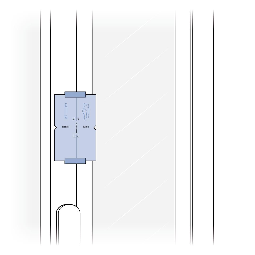 Align And Tape Lock Template