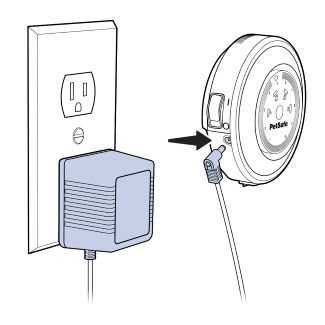 Use Power Adaptor To Power The Transmitter