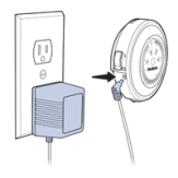 Use Power Adaptor To Power The Transmitter