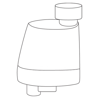 filter-housing-drinkwell-butterfly-fountain-illustration