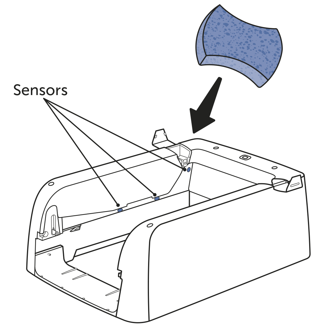 Your ScoopFree® Clumping SelfCleaning Litter Box Has a Blinking Blue Light
