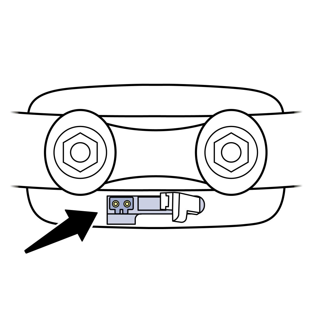 Collar charging port