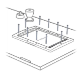Install Nylon Screws