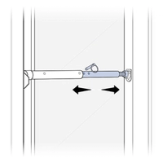 Place Bar And Adjust Length