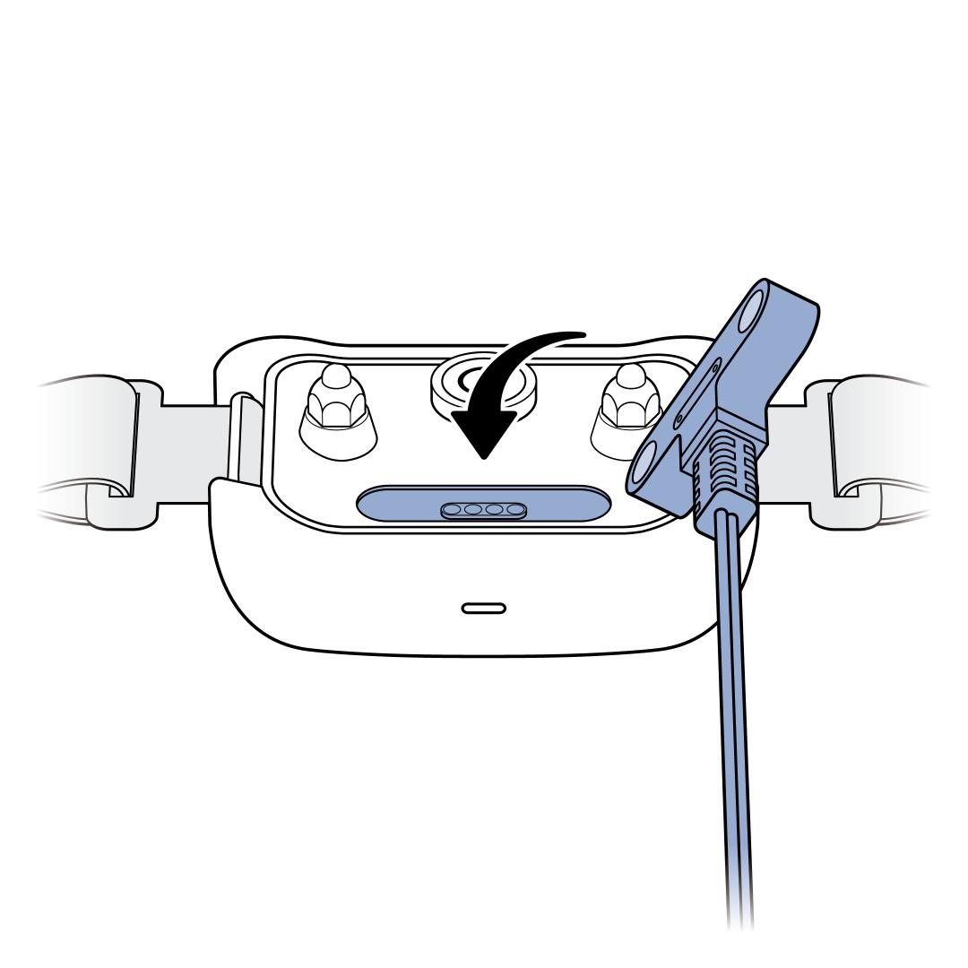 Align Charger To Collar